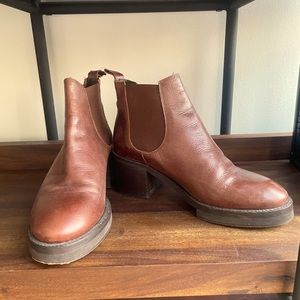 Topshop Leather Boots